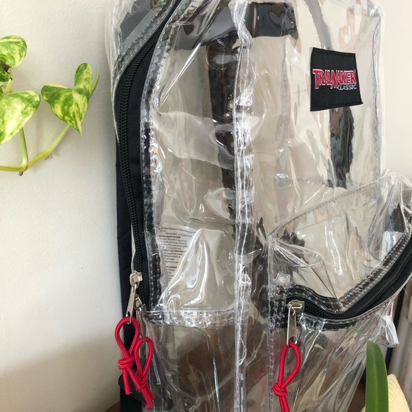 Trailmaker Classic 🎒Clear Backpack - Picture 7 of 9